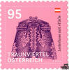Österreich 2023 o - € 0,95 - Lederhose - Traunviertel -