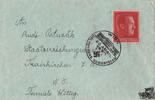 3. Reich Brief 20. April 49. Geburtstag von Adolf Hitler -