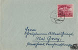 3. Reich Brief Parteimiliz - Der Volkssturm -