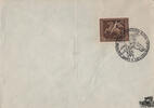 3. Reich Brief 20. Juli Galopprennen -