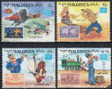 Malediven Malediven 1986 ** - Disney Kurzserie, lchabod Crane -