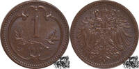 Österreich 1 Heller 1 Heller 1910 -