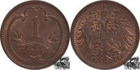 Österreich 1 Heller 1 Heller 1901 -