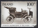 Island Island 2004 ** - 100. Jahrestag der Einfuhr des ersten Automobils nach Island -