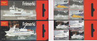 Island Island 2003 ** - Inselfähren, 2 Markenheftchen -
