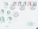 Italien Italien 1999 FDC - Die Frau in der Kunst -