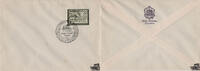 3. Reich Brief Alte Postkutsche -
