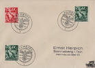 3. Reich Brief 5. Jahrestag der Machtergreifung -