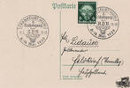 3. Reich Postkarte Reichsberufswettkampf -