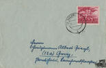 3. Reich Brief Parteimiliz - Der Volkssturm -