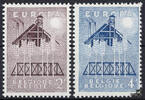 Belgien Belgien 1957 ** - EUROPA, sechs Kornähren -