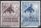 Belgien Belgien 1957 o - EUROPA, sechs Kornähren -