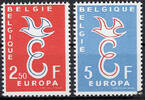 Belgien Belgien 1958 ** - EUROPA, Taube -