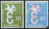Deutschland Deutschland 1958 ** - EUROPA, Taube -