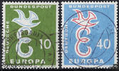 Deutschland Deutschland 1958 o - EUROPA, Taube -