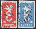 Italien Italien 1958 o - EUROPA, Taube -