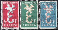 Luxemburg Luxemburg 1958 o - EUROPA, Taube -