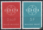 Belgien Belgien 1959 ** - EUROPA, Kette -