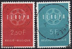 Belgien Belgien 1959 o - EUROPA, Kette -