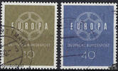 Deutschland Deutschland 1959 o - EUROPA, Kette -
