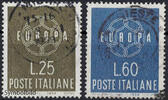 Italien Italien 1959 o - EUROPA, Kette -
