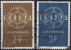 Luxemburg Luxemburg 1959 o - EUROPA, Kette -