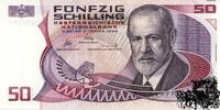50 Schilling 1986 - 2.Republik - kassenfrisch -