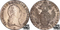 1/2 Taler 1/2 Kronentaler 1809 C - Österreich -