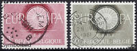 Belgien Belgien 1960 o - EUROPA, Wagenrad -