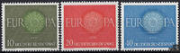 Deutschland Deutschland 1960 ** - EUROPA, Wagenrad -