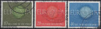 Deutschland Detuschland 1960 o - EUROPA, Wagenrad -