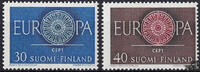 Finnland Finnland 1960 ** - EUROPA, Wagenrad -