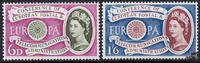 Grossbritannien Großbritannien 1960 ** - EUROPA, Wagenrad -