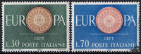 Italien Italien 1960 ** - EUROPA, Wagenrad -