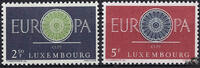 Luxemburg Luxemburg 1960 ** - EUROPA, Wagenrad -