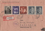 3. Reich Brief Generalgouvernement Bauwerke -