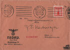 3. Reich Brief Dienstmarken der Partei -