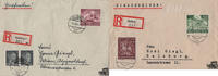3. Reich - 4 Briefe Teilsatz Tag der Wehrmacht -