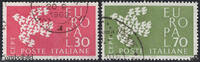 Italien Italien 1961 o - EUROPA, Taube -