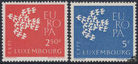 Luxemburg Luxemburg 1961 ** - EUROPA, Taube -