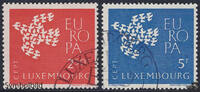 Luxemburg Luxemburg 1961 o - EUROPA, Taube -