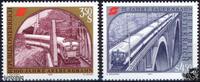 Österreich 1984 **,, Eisenbahnjubiläen -