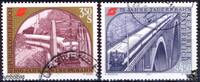 Österreich o 1984 - Eisenbahnjubiläen -