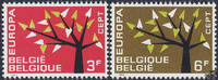 Belgien Belgien 1962 ** - EUROPA, Baum -