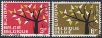 Belgien Belgien 1962 o - EUROPA, Baum -