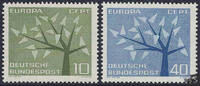 Deutschland Deutschland 1962 ** - EUROPA, Baum -