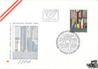 Österreich Österreich FDC 1984 - 4 S - Moderne Kunst in Österreich -