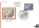 Österreich Österreich FDC 1984 - 4,50 S - Eisenbahnjubiläen - Tauernbahn -