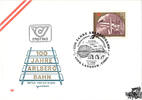 Österreich Österreich FDC 1984 - 3,50 S - Eisenbahnjubiläen -