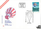 Österreich Österreich FDC 1984 - 6 S - 200 Jahre Ballonfahrt in Österreich -